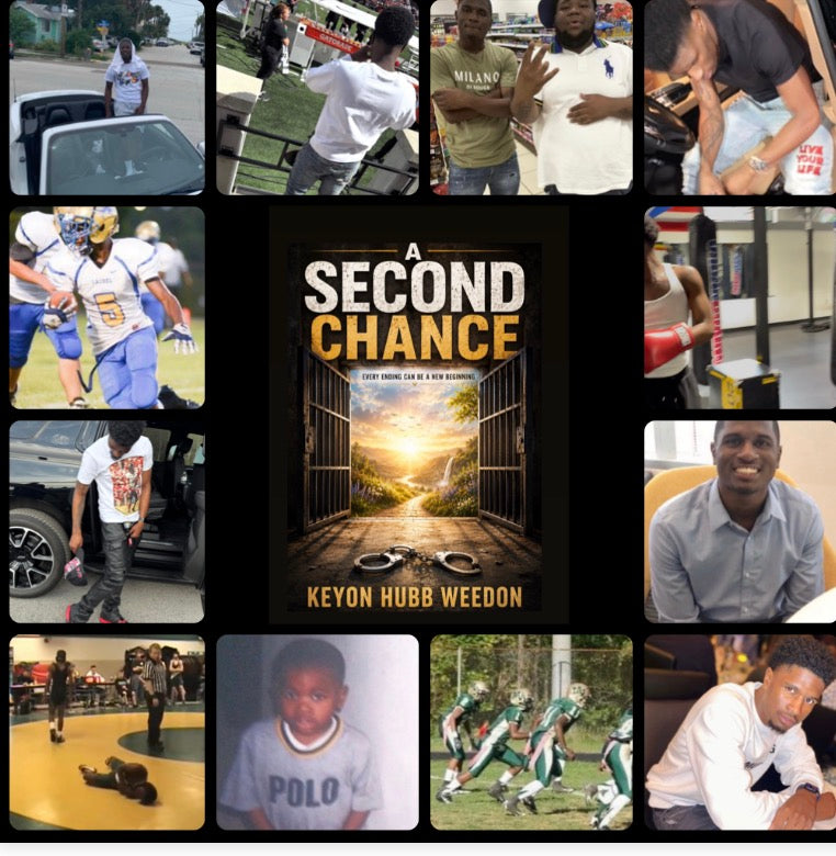 A Second Chance By Keyon Hubb Weedon (pre-order now release date 04/04/27)